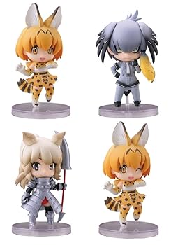 Amazon | カプセルQキャラクターズ けものフレンズ デフォルメ